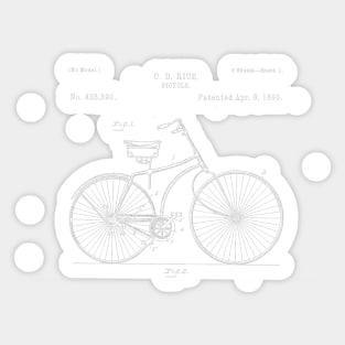 Bicycle 1 Sticker